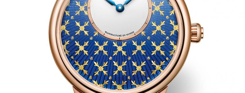 Jaquet Droz Petite Hour Minute Paillonnée