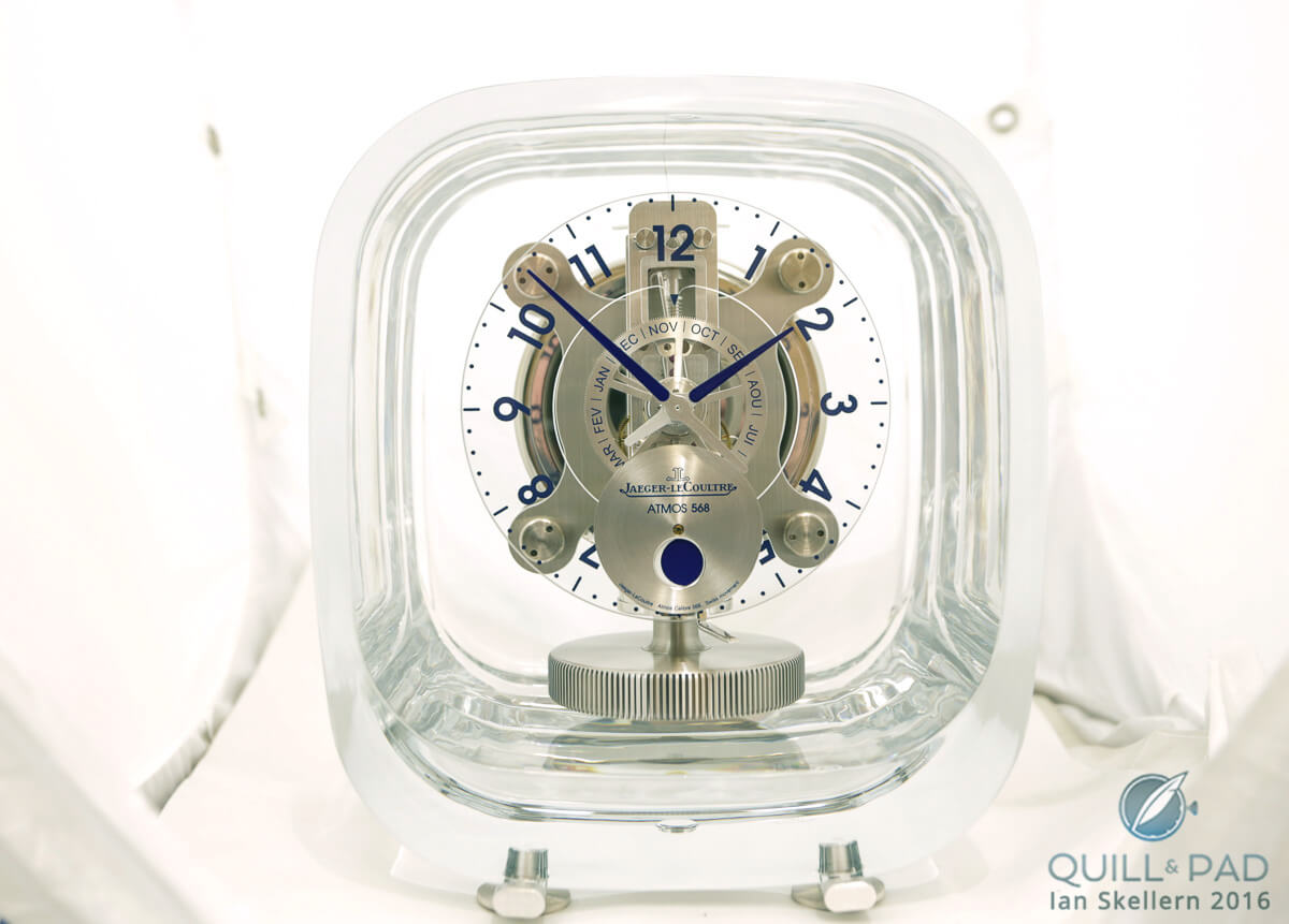 Jaeger-LeCoultre Atmos 568 by Marc Newson