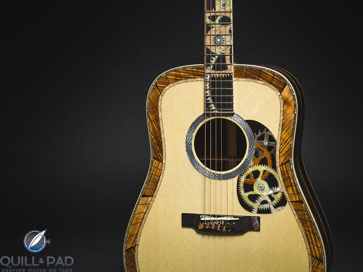 Martin D 200 Deluxe guitar