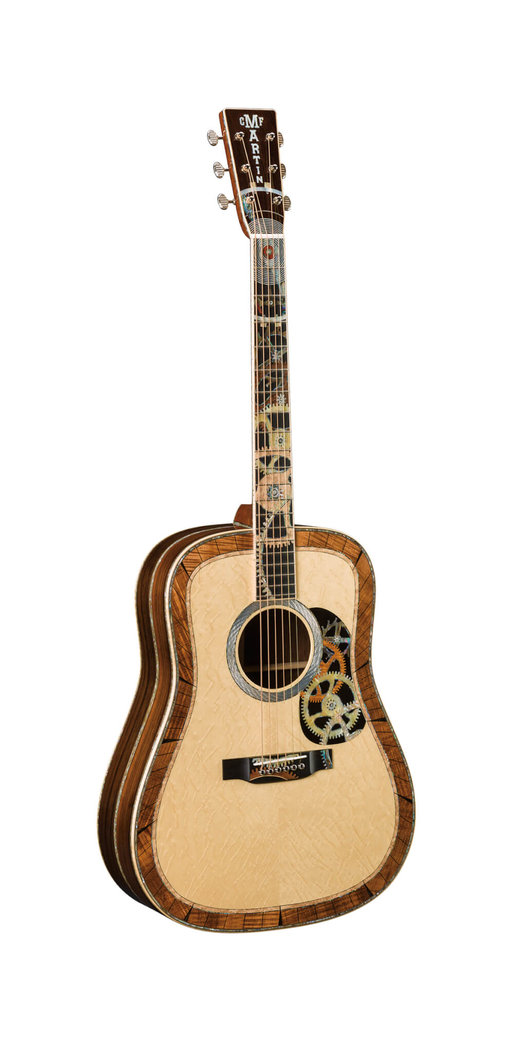 Martin D 200 Deluxe guitar