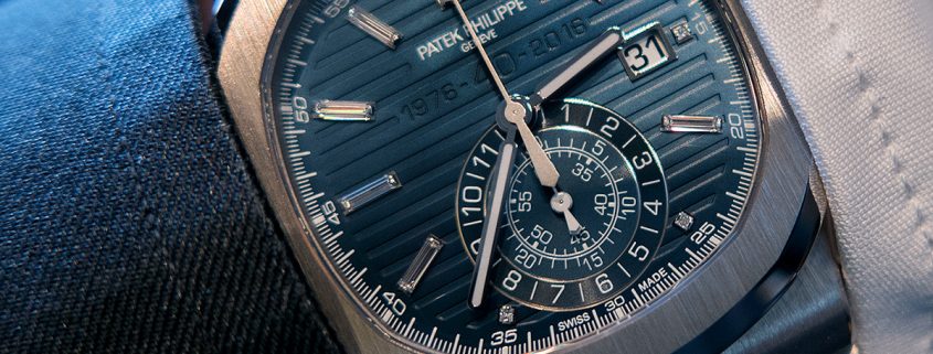 Patek Philippe Nautilus Ref. 5976/1G chronograph