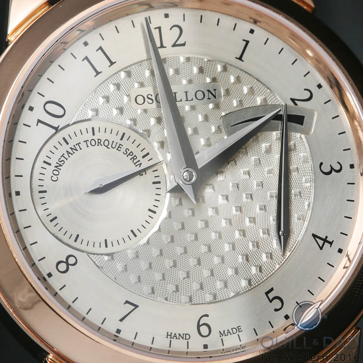 Dial of the Oscillon l’Instant de Vérité