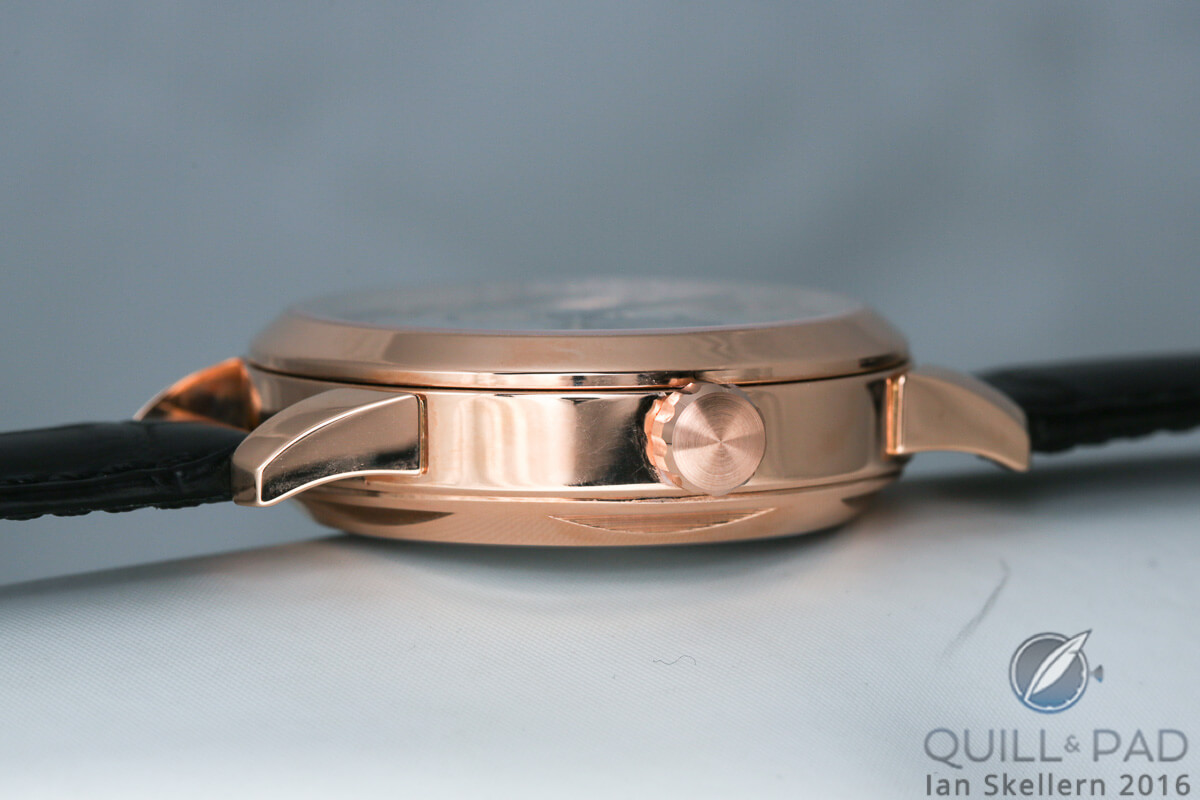 Case band view of the Oscillon l’Instant de Vérité