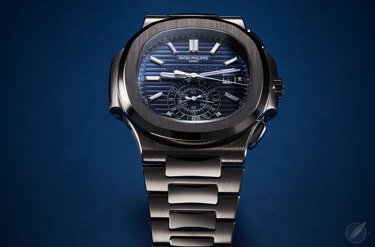 Patek Philippe Nautilus Ref. 5976/1G