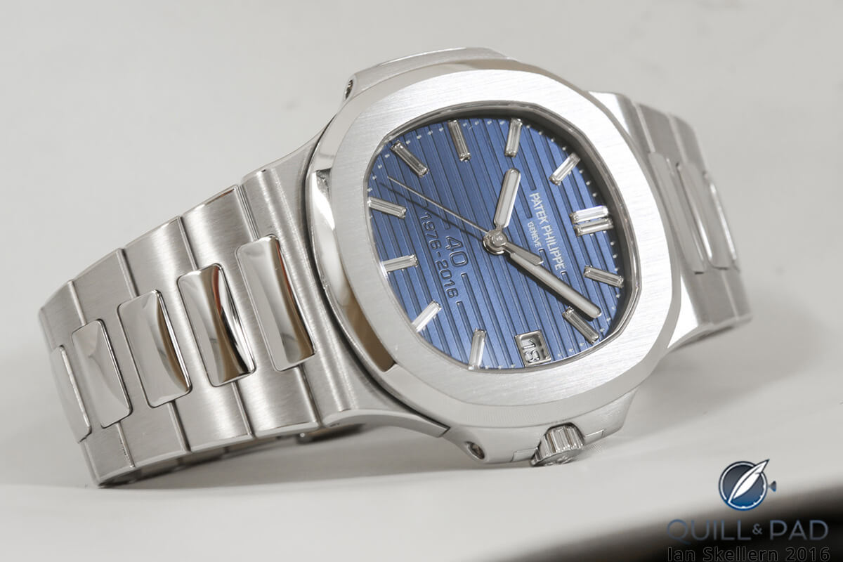 Patek Philippe Reference 5711/1P Nautilus