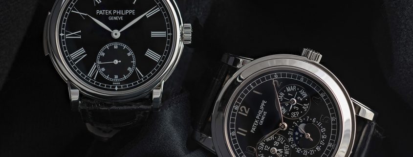 Distinguished pieces: Patek Philippe 5078P and 5074P minute repeaters