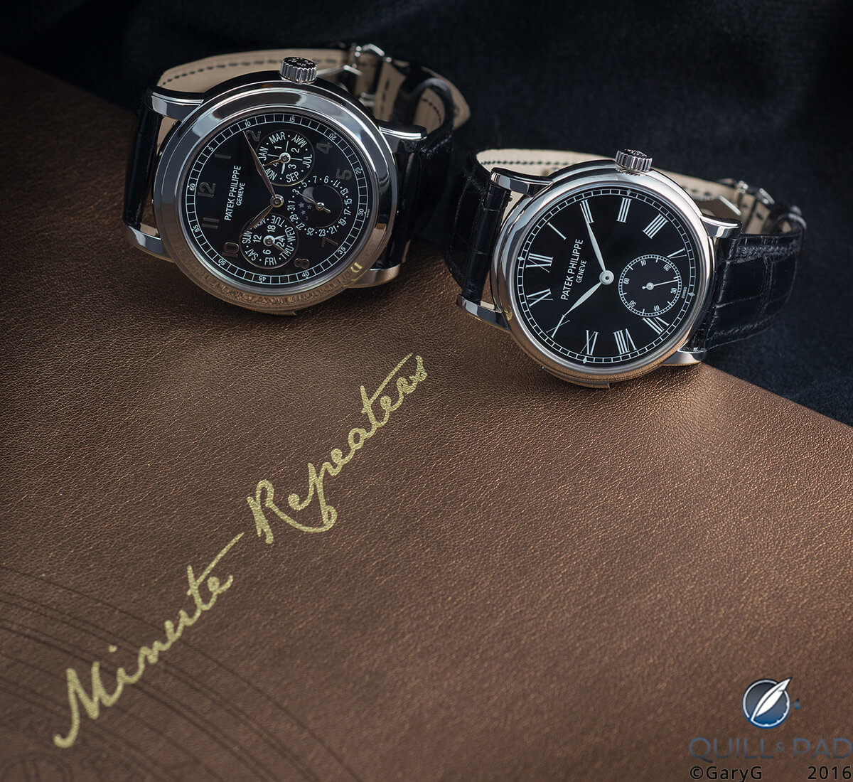 Part of a strong lineage: Patek Philippe 5074P and 5078P minute repeaters