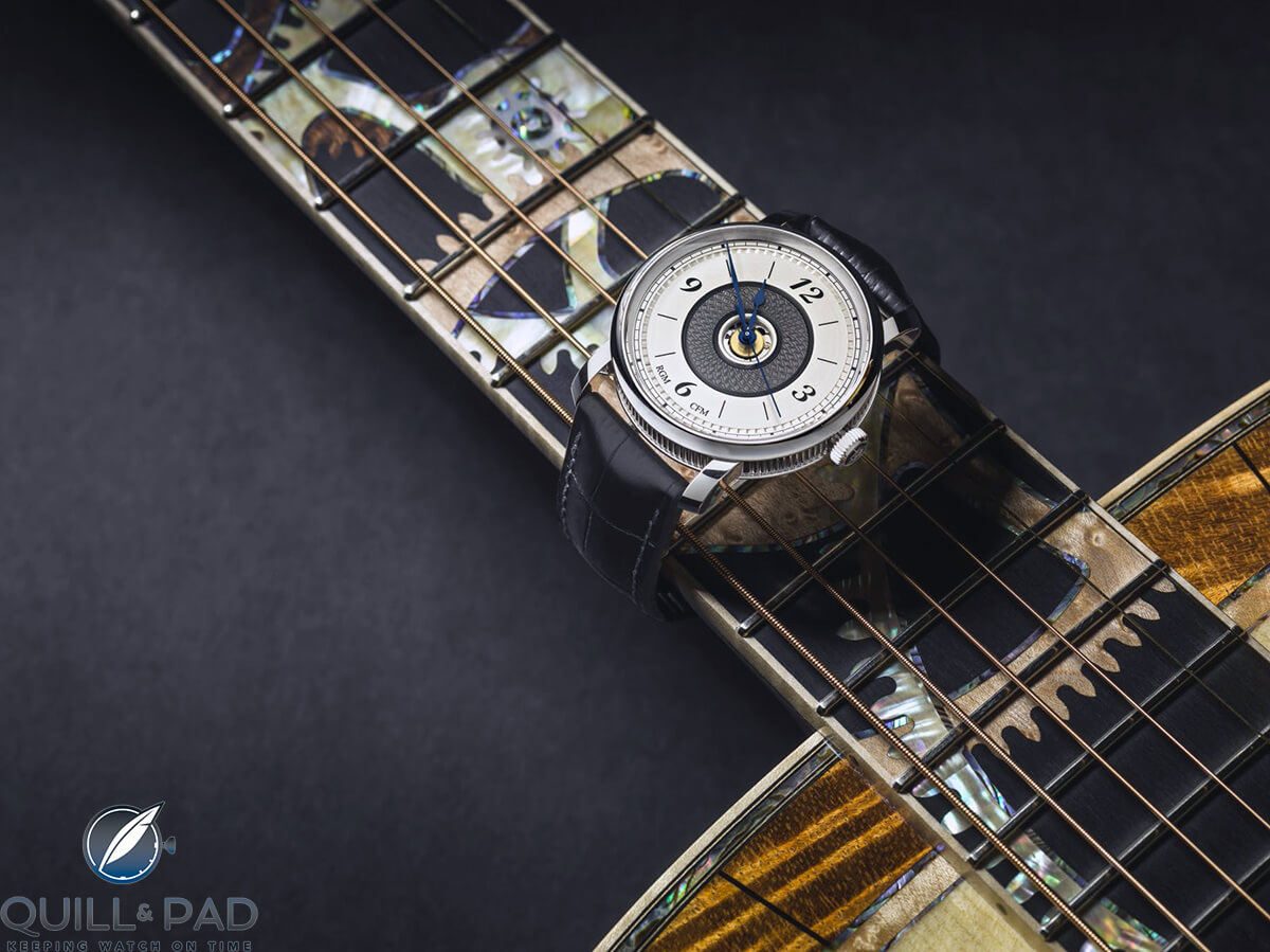 RGM D-200 Deluxe watch