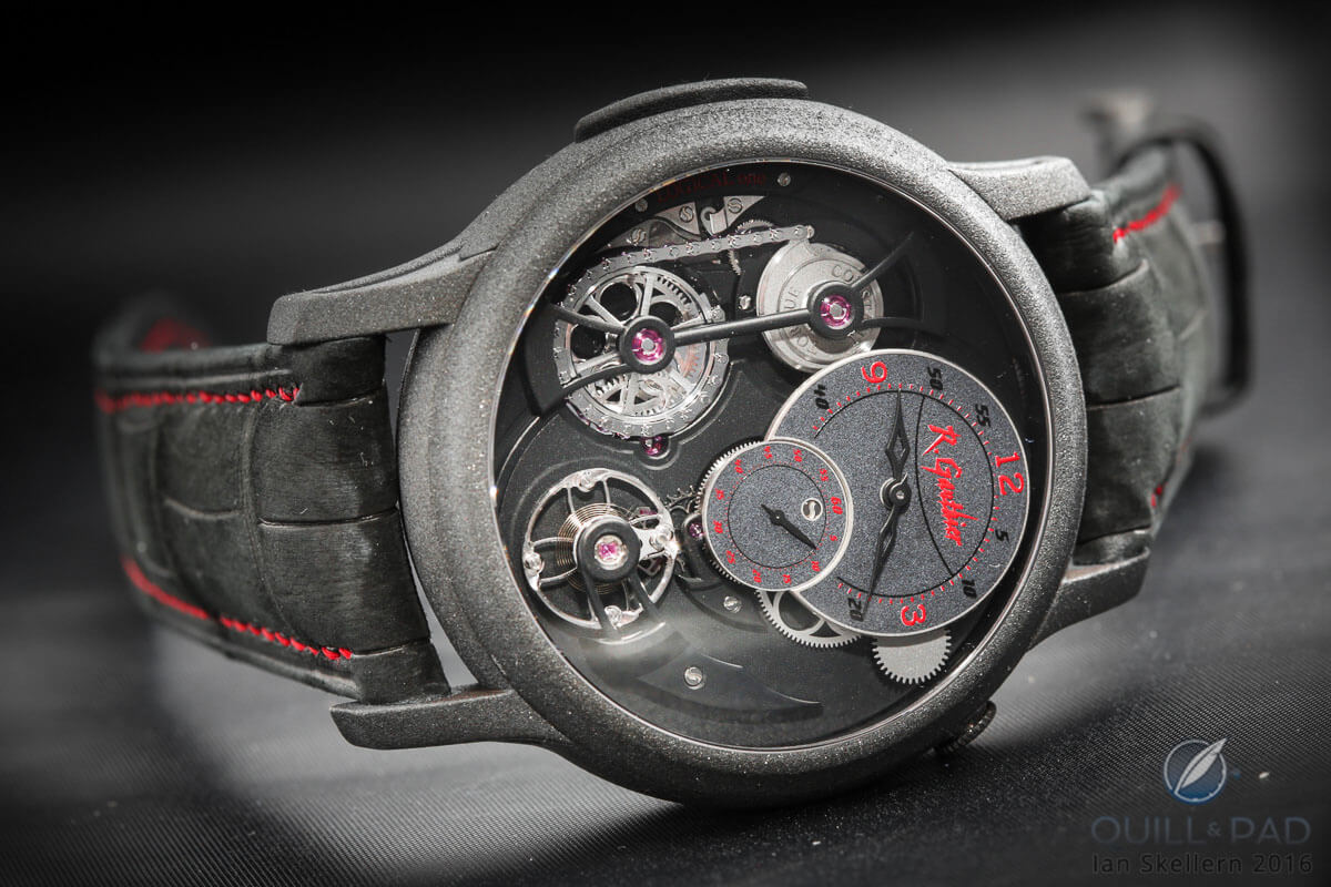 Romain Gauthier's Logical One Engraged Red