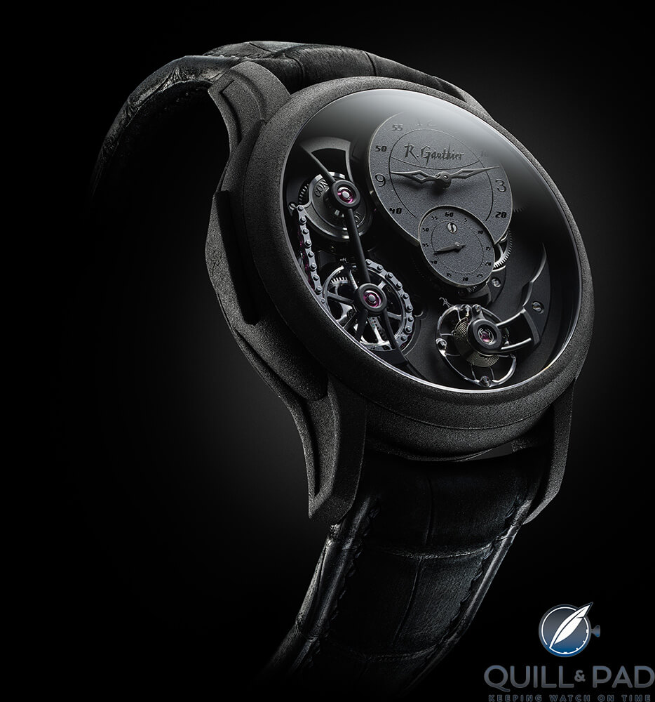 Romain Gauthier's Logical One Engraged Black