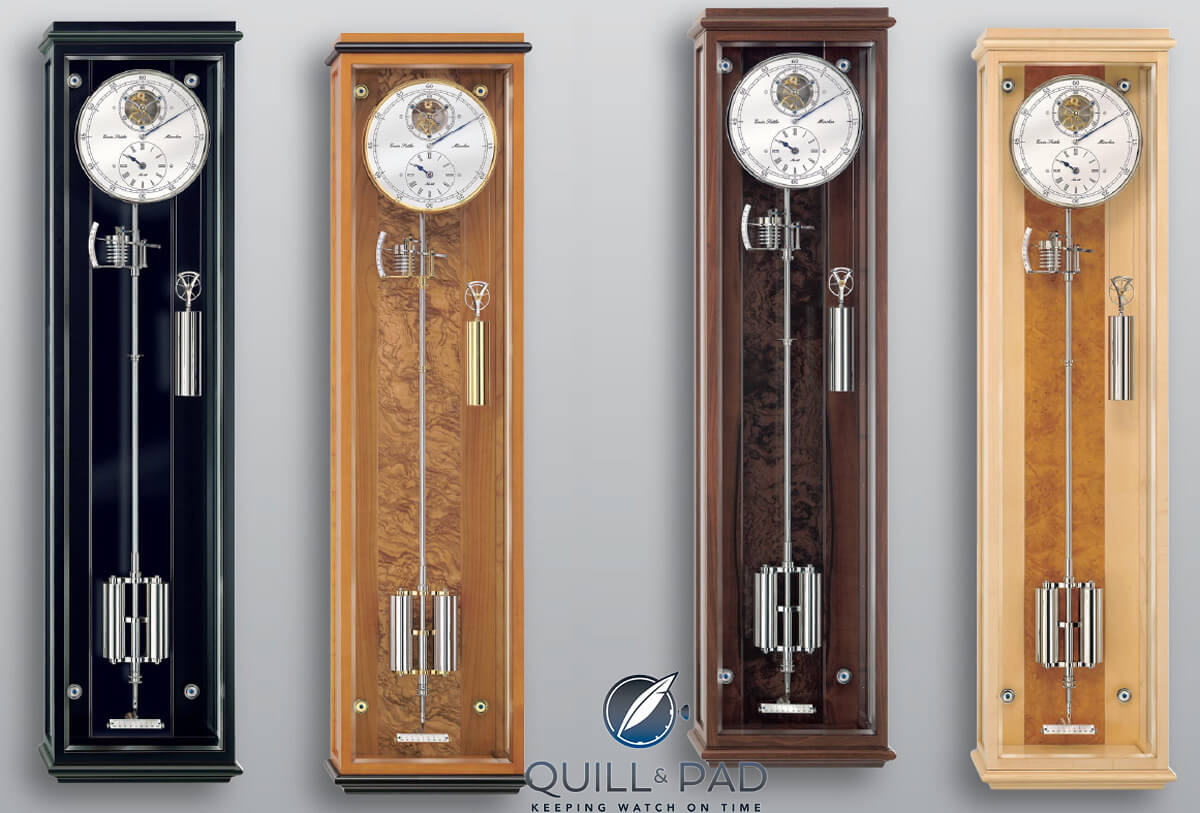 The Sattler Classica Secunda 1985 is available in a varity of different timber cabinets