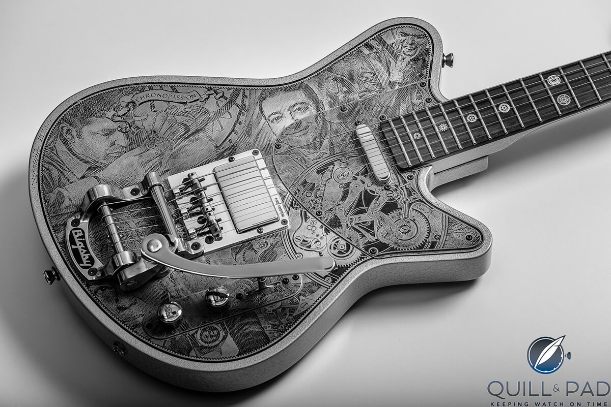 new-T Chronopassion guitar