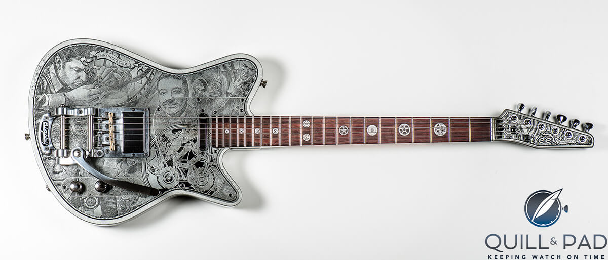 new-T Chronopassion guitar
