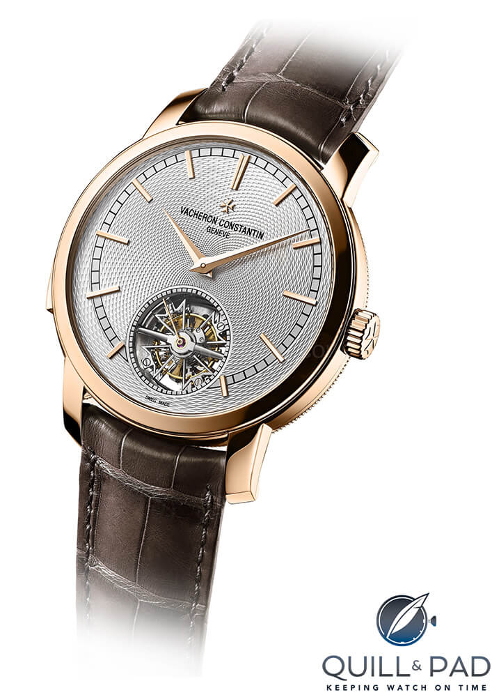 Vacheron Constantin Traditionnelle Minute Repeater Tourbillon in pink gold