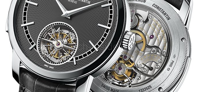 Vacheron Constantin Traditionnelle Minute Repeater Tourbillon in platinum with silver dial