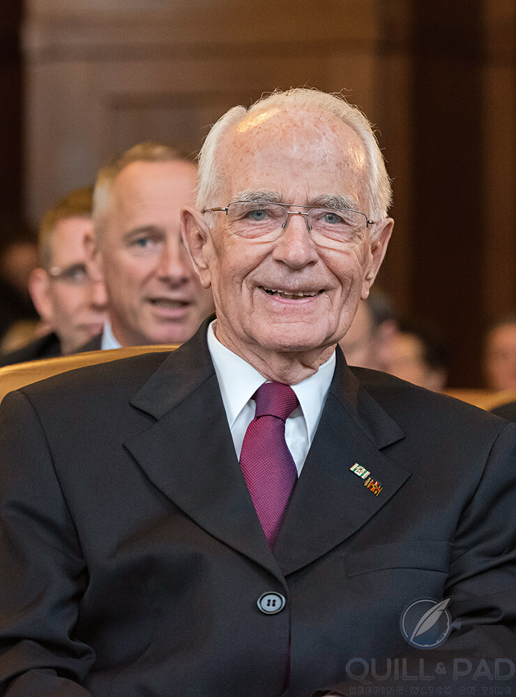 Walter Lange received the Order of Merit from the Federal Republic of Germany in 2015