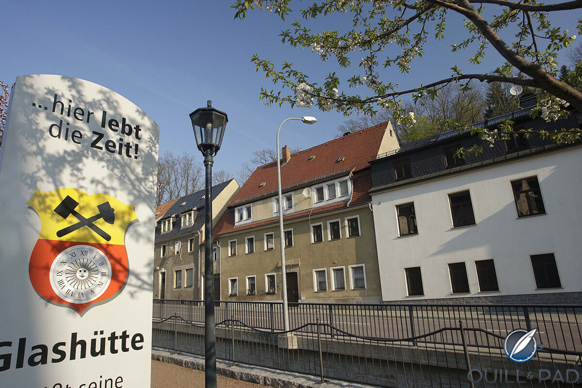A modern view of Glashütte