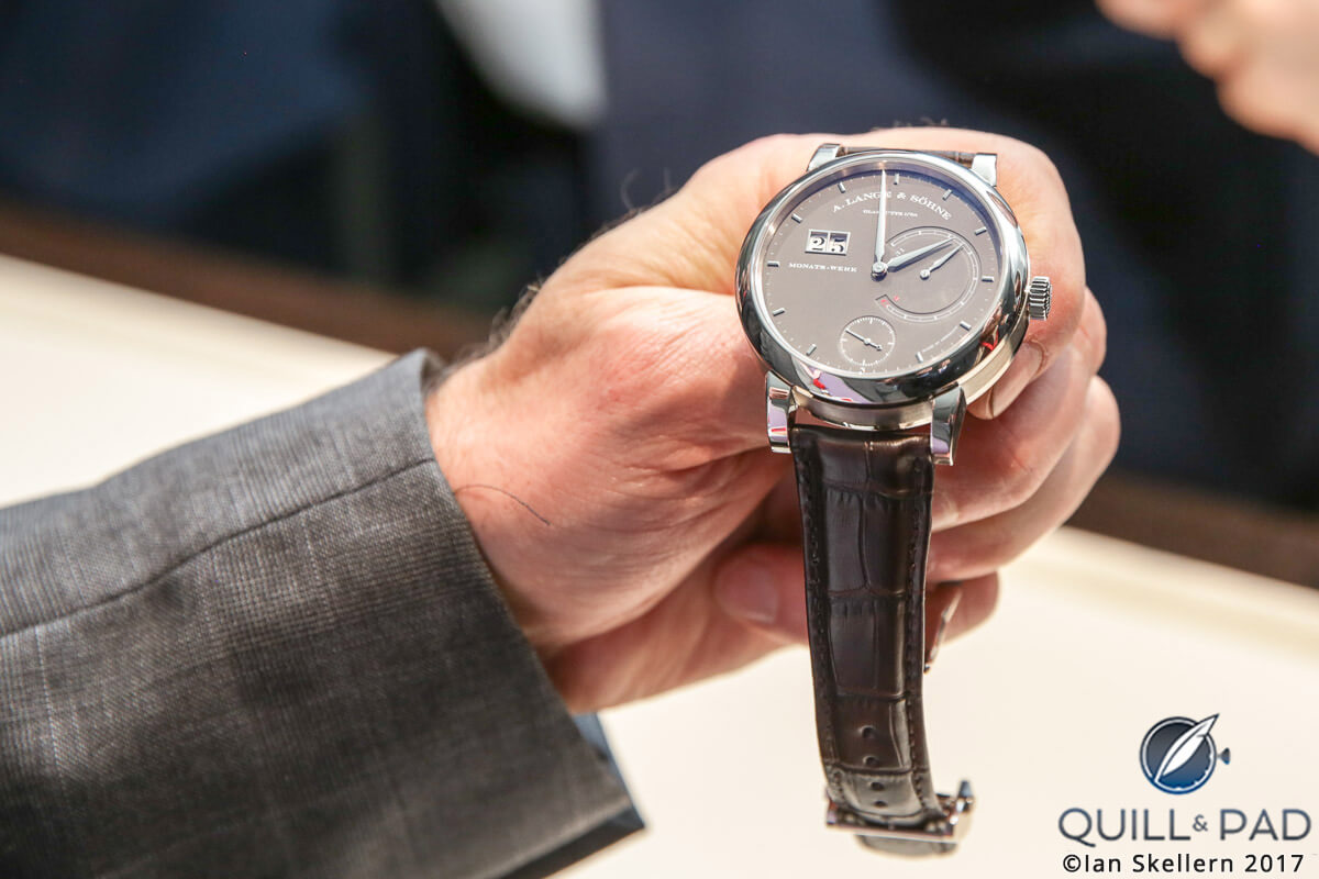 A. Lange & Sohne Lange 31 in white gold