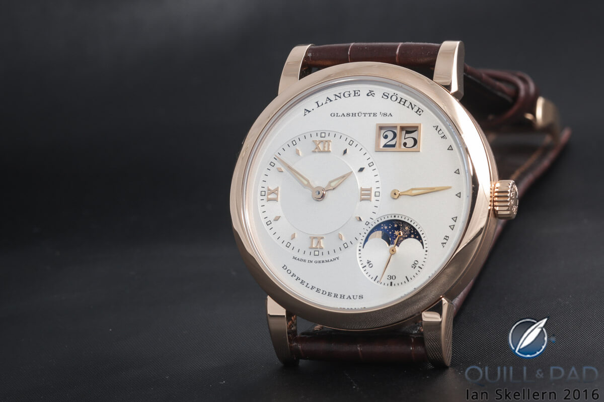 A. Lange & Söhne Lange 1 Moon Phase in pink gold