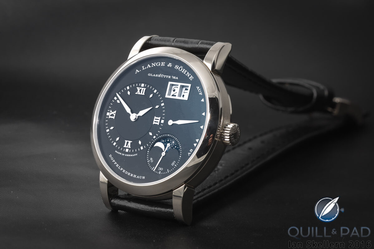 A. Lange & Söhne Lange 1 Moon Phase in white gold