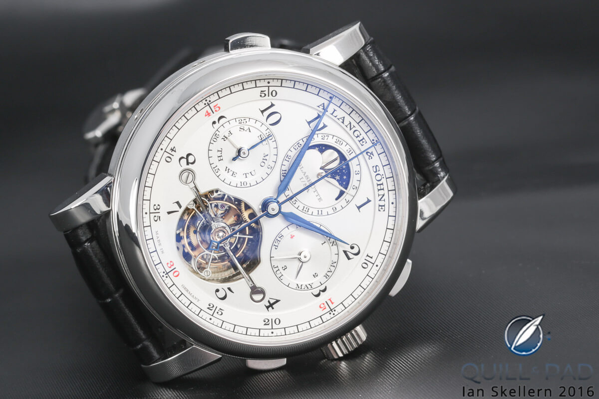 A. Lange & Söhne Tourbograph Perpetual Pour Le Mérite