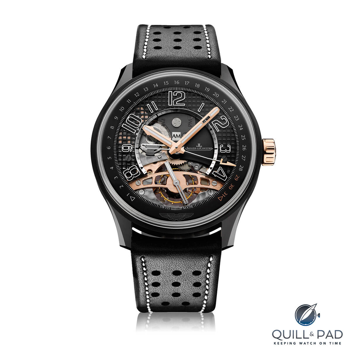 Jaeger-LeCoultre Amvox 3 Tourbillon GMT