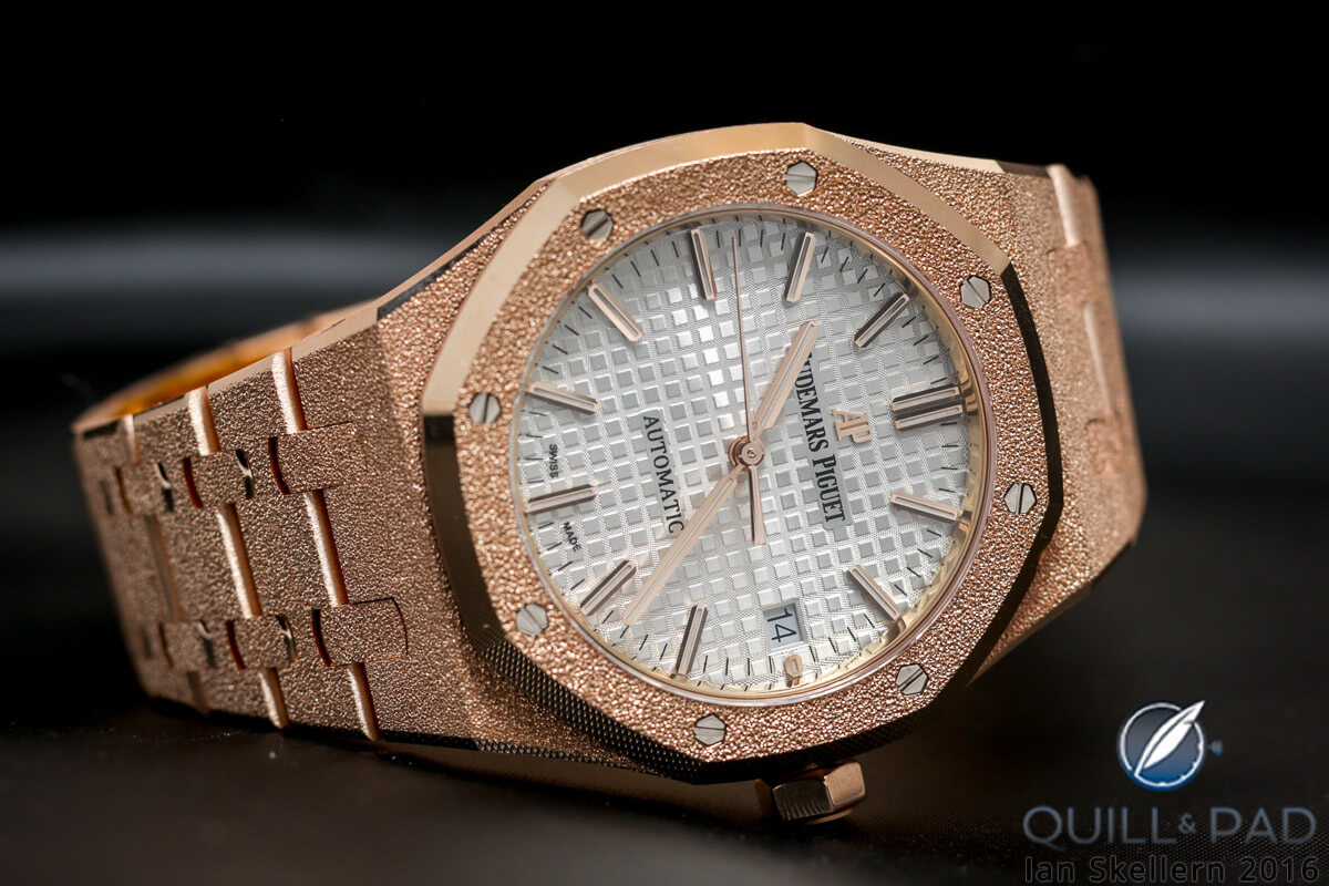 Audemars Piguet Royal Oak Frosted Gold