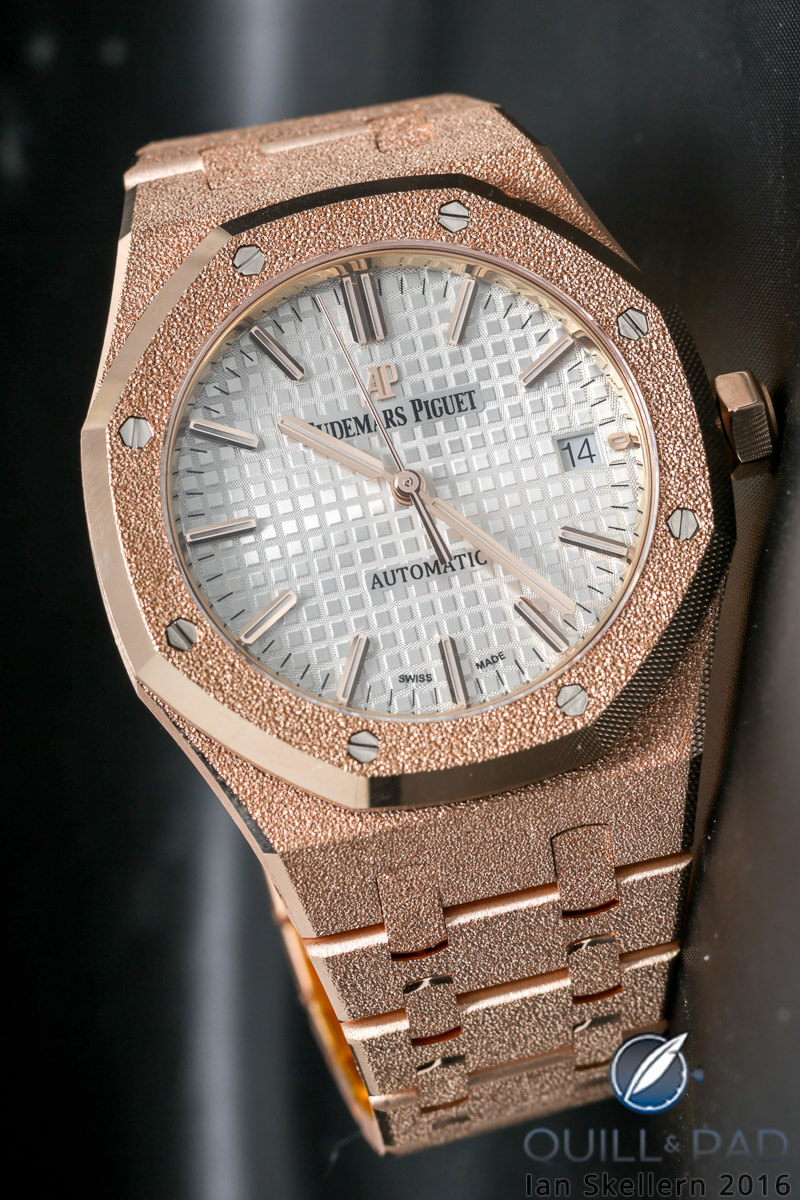 Audemars Piguet Royal Oak Frosted Gold