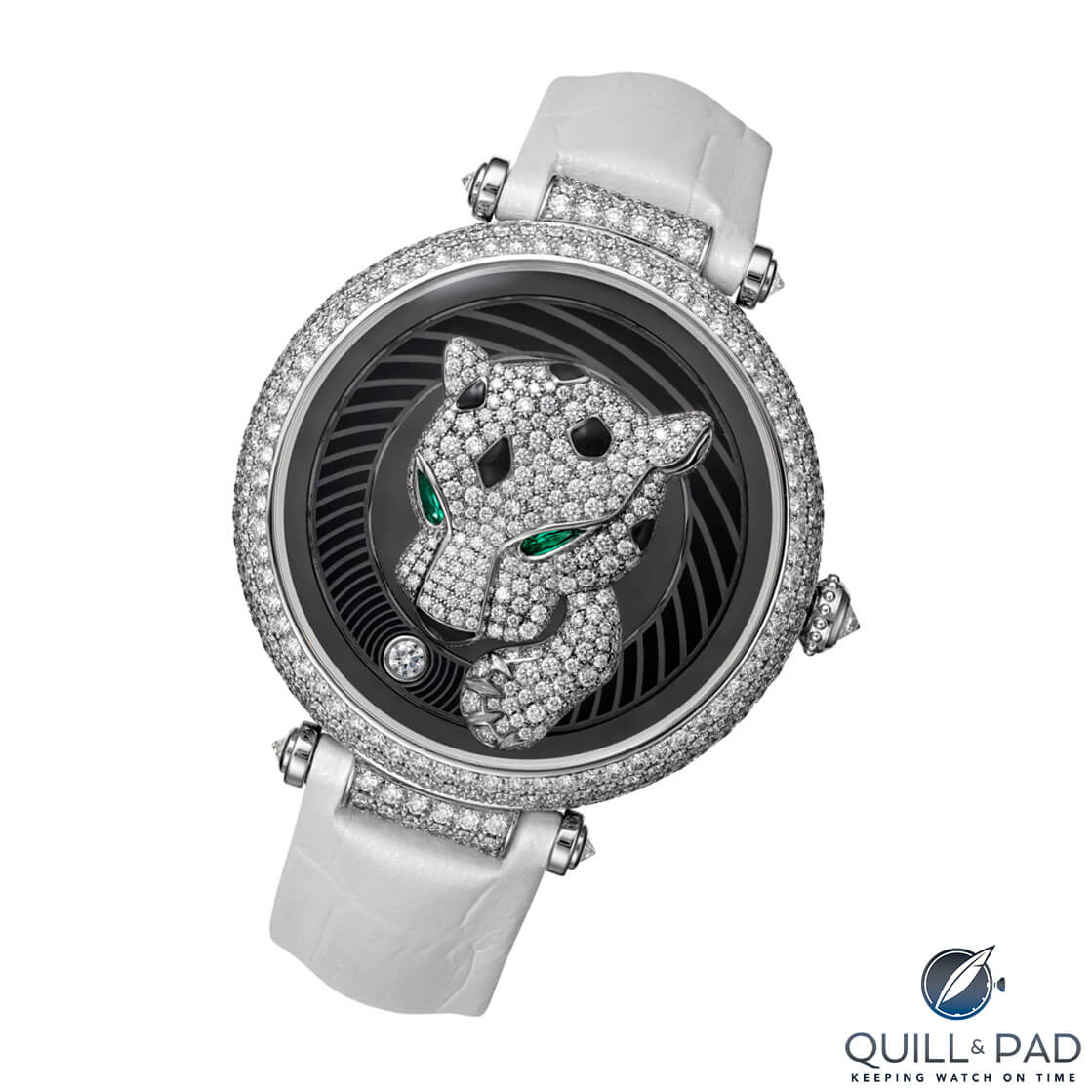 Cartier Panthère Joueuse