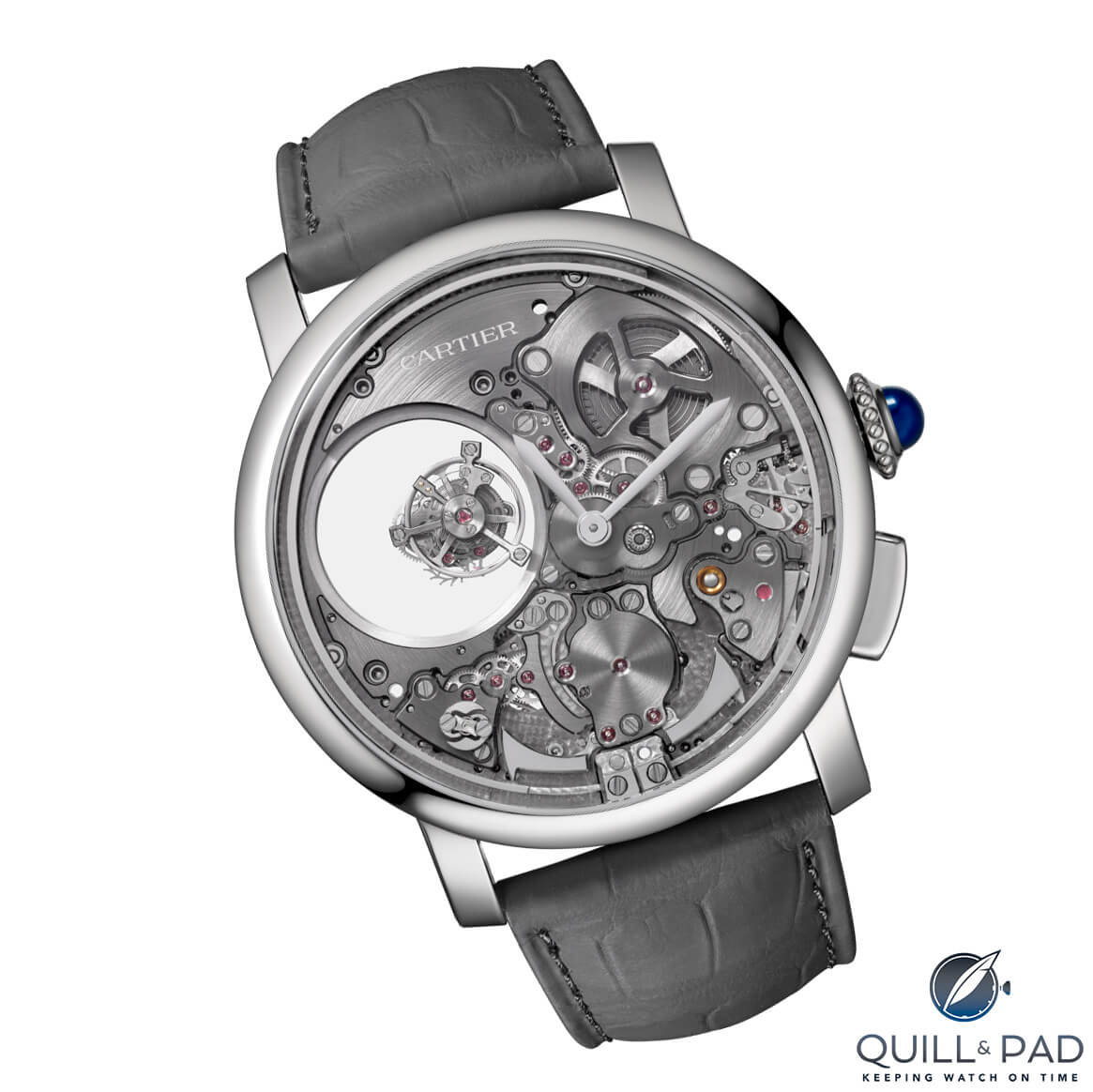 Cartier Rotonde de Cartier Minute Repeater Mysterious Double Tourbillon