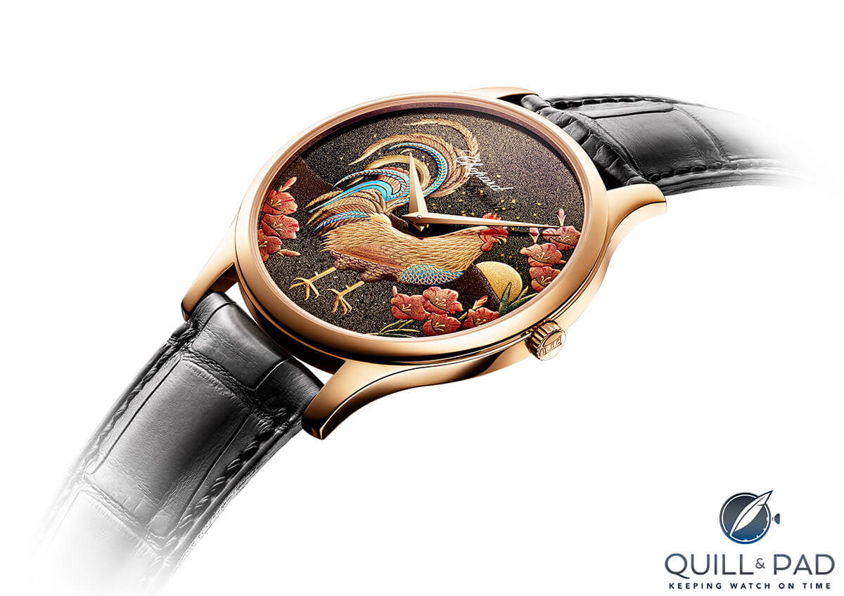 Chopard L.U.C XP Urushi Year of the Rooster