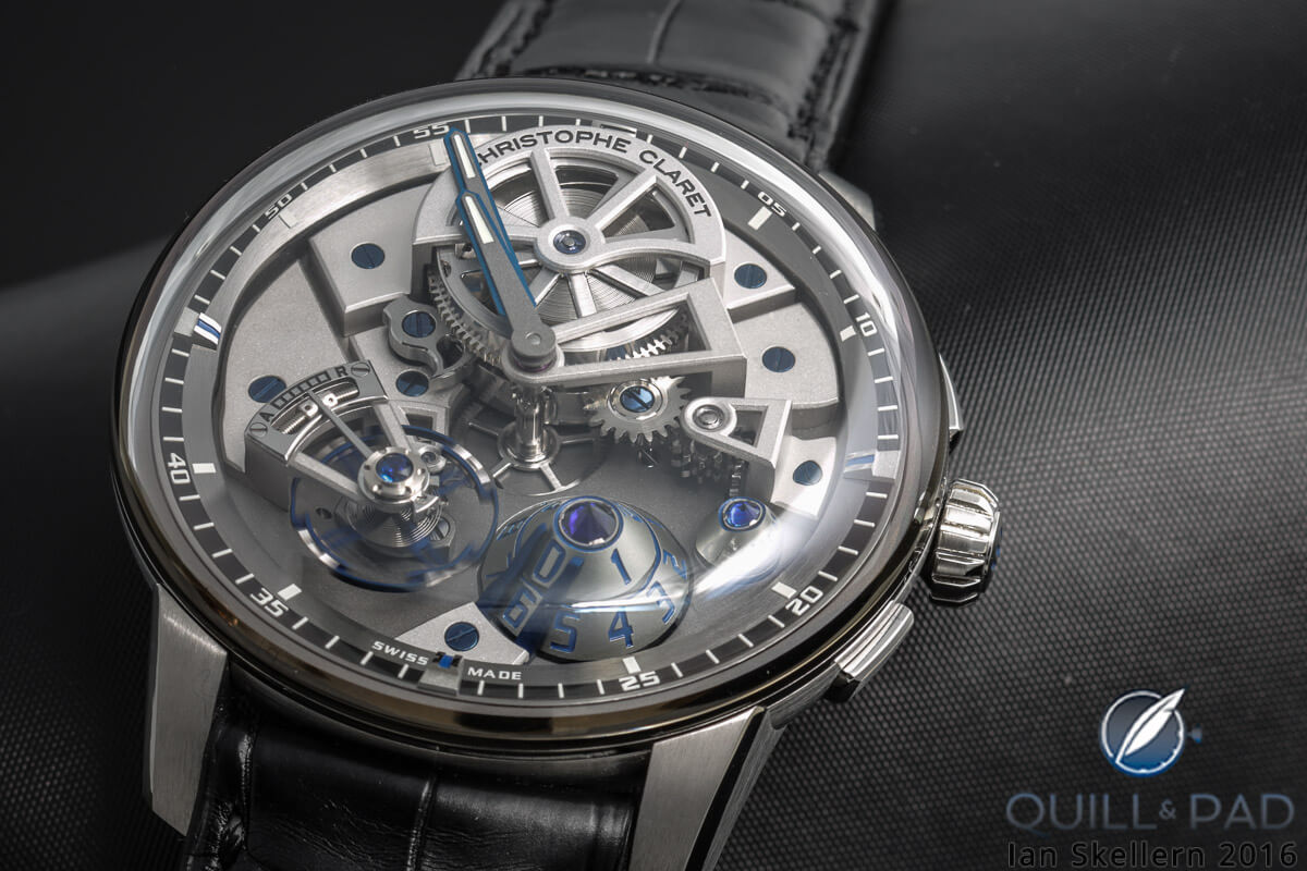 Christophe Claret Maestro in titanium