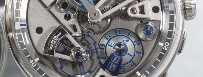 Christophe Claret Maestro in titanium