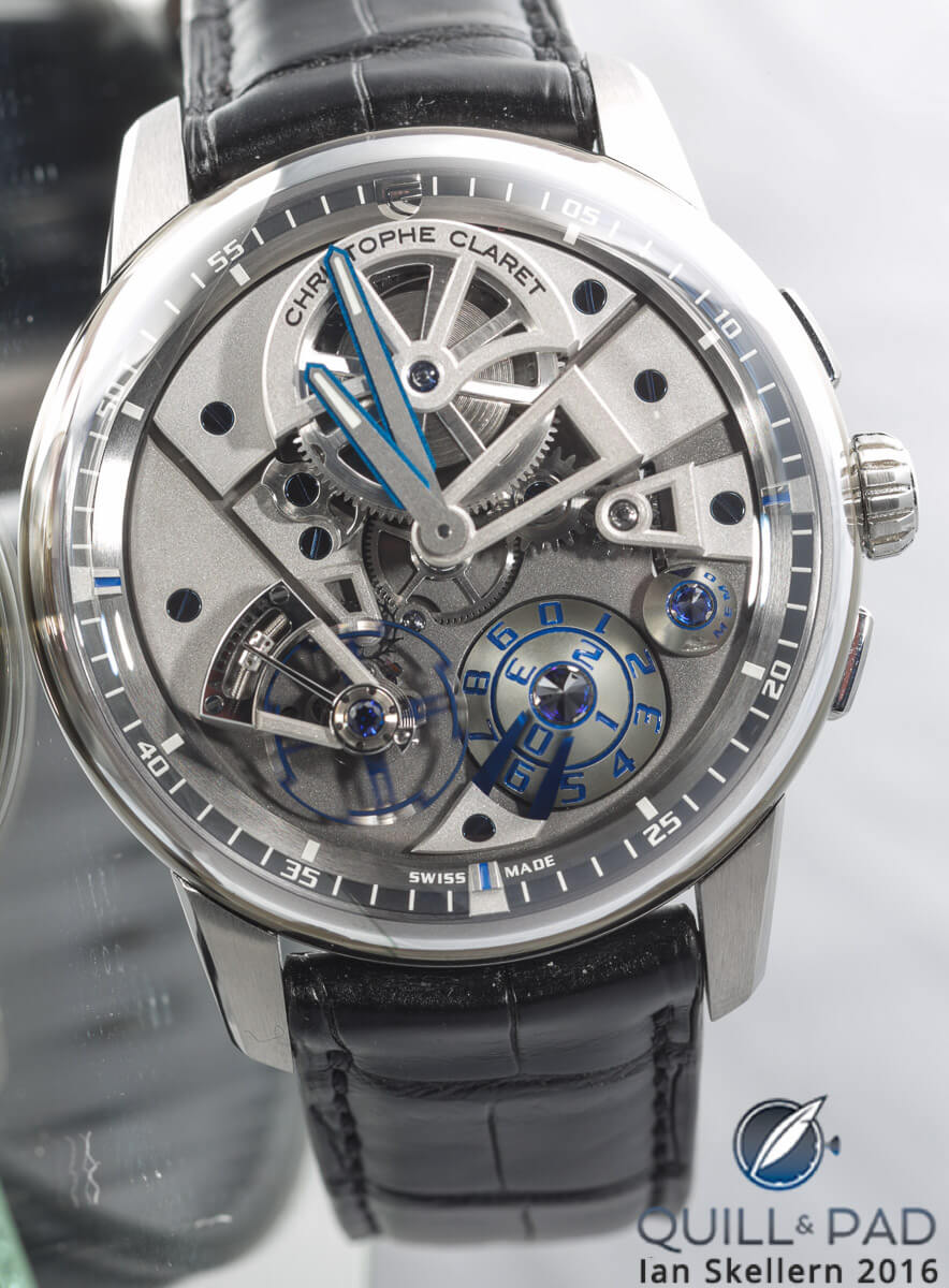 Christophe Claret Maestro in titanium