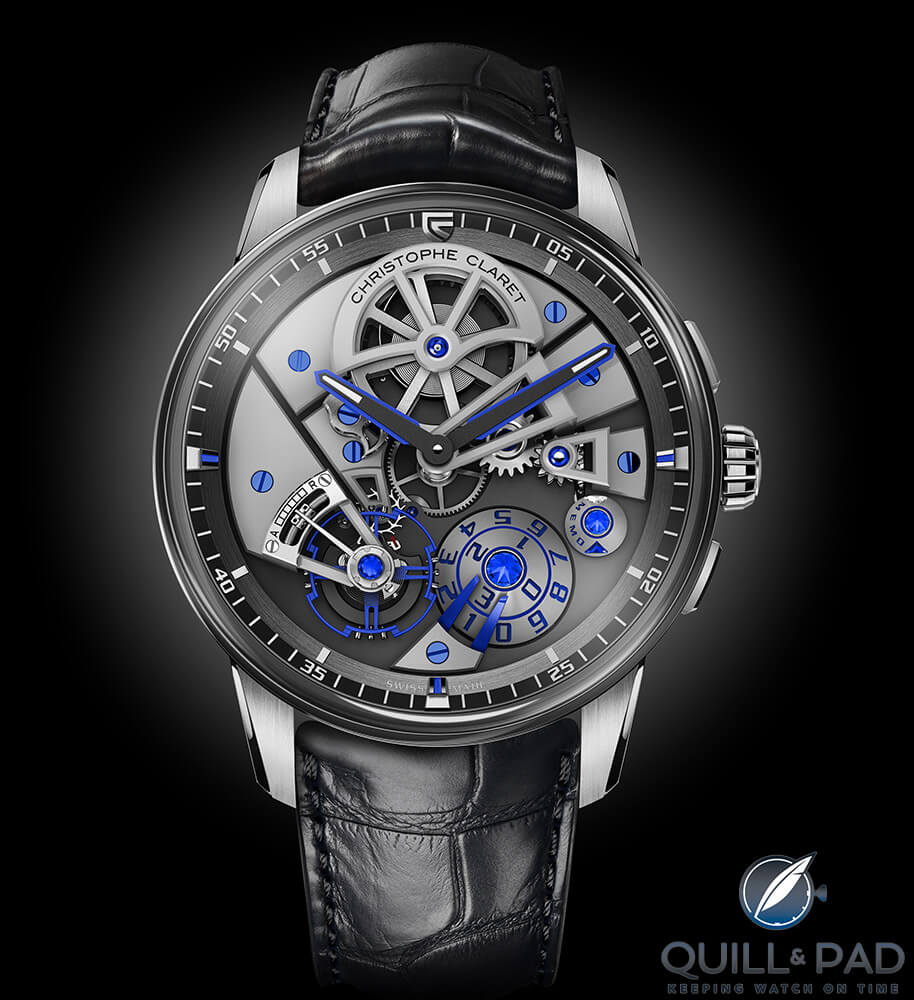 Christophe Claret Maestro in titanium