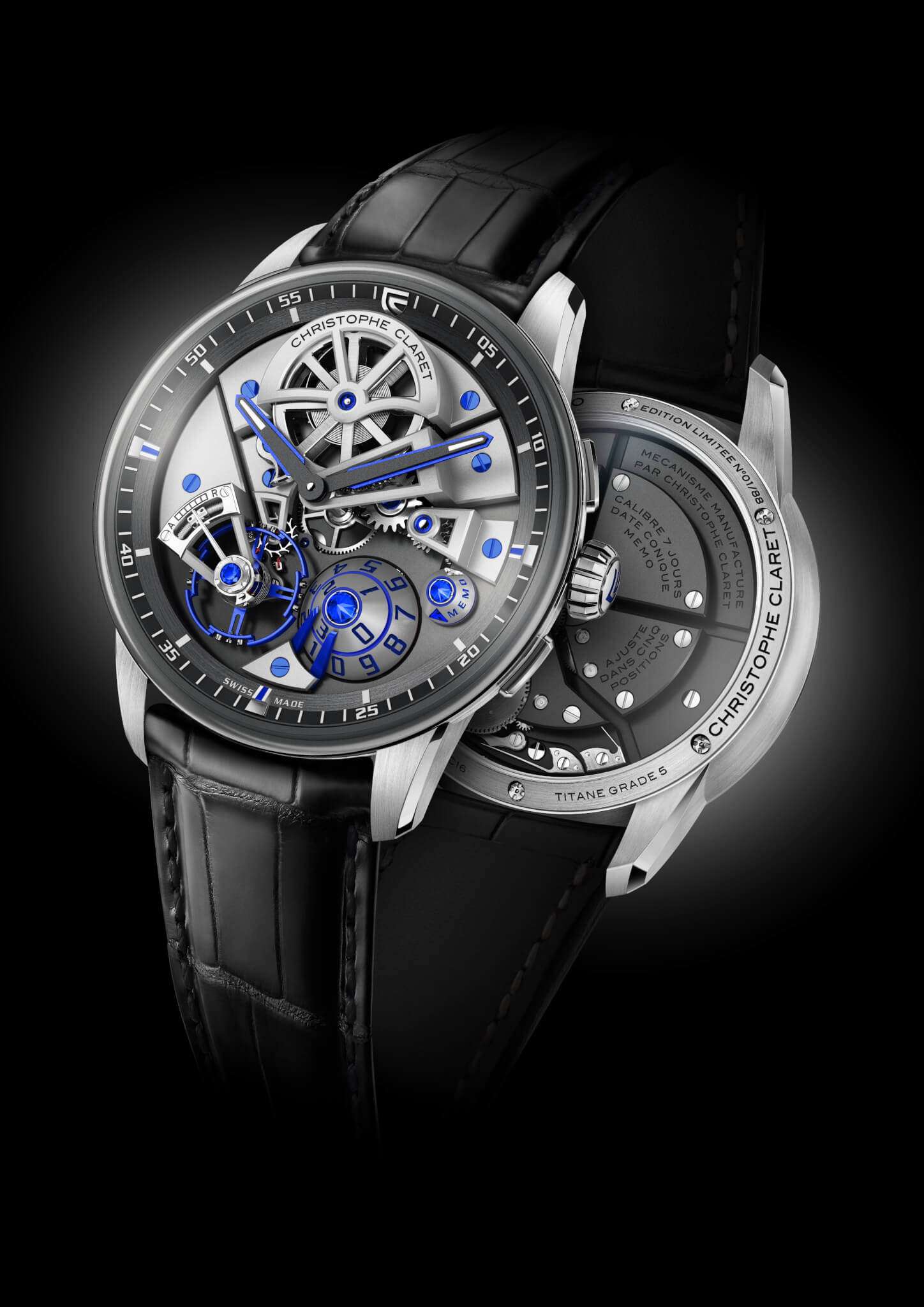 Christophe Claret Maestro