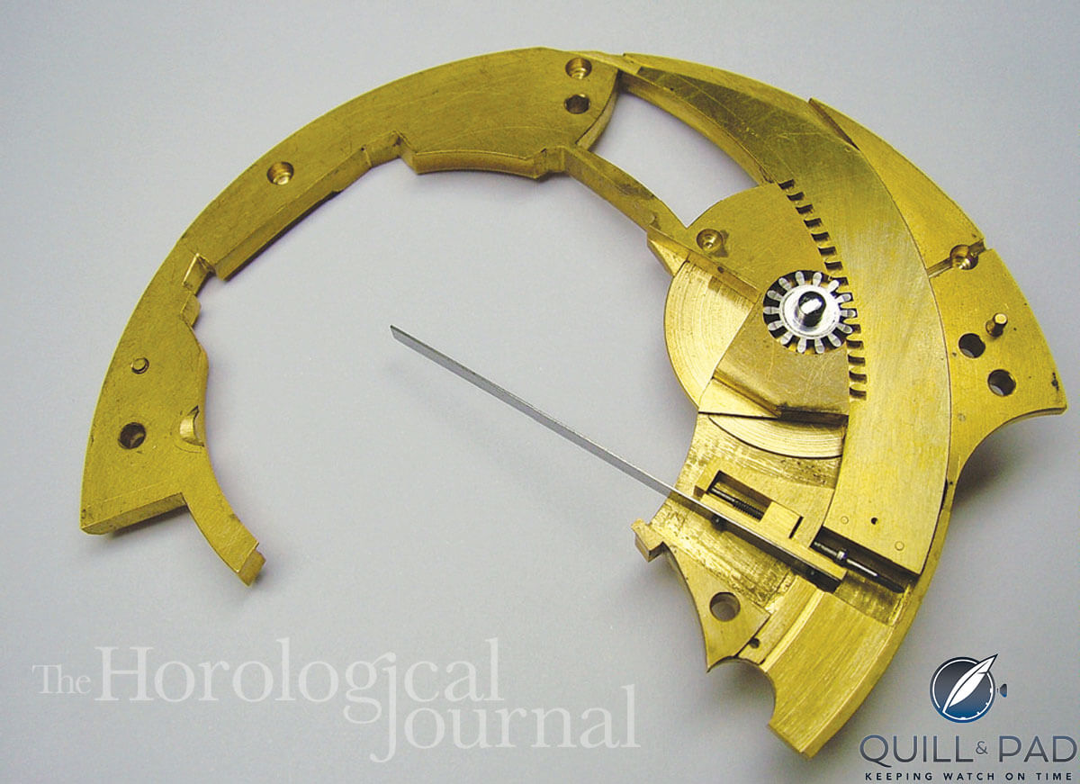 Derek’s rack and pinion regulator