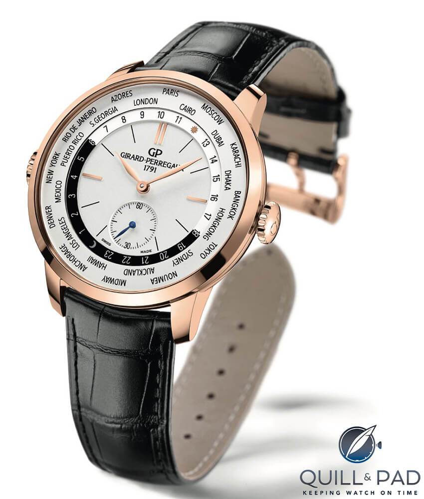 Girard-Perregaux 1966 WW.TC