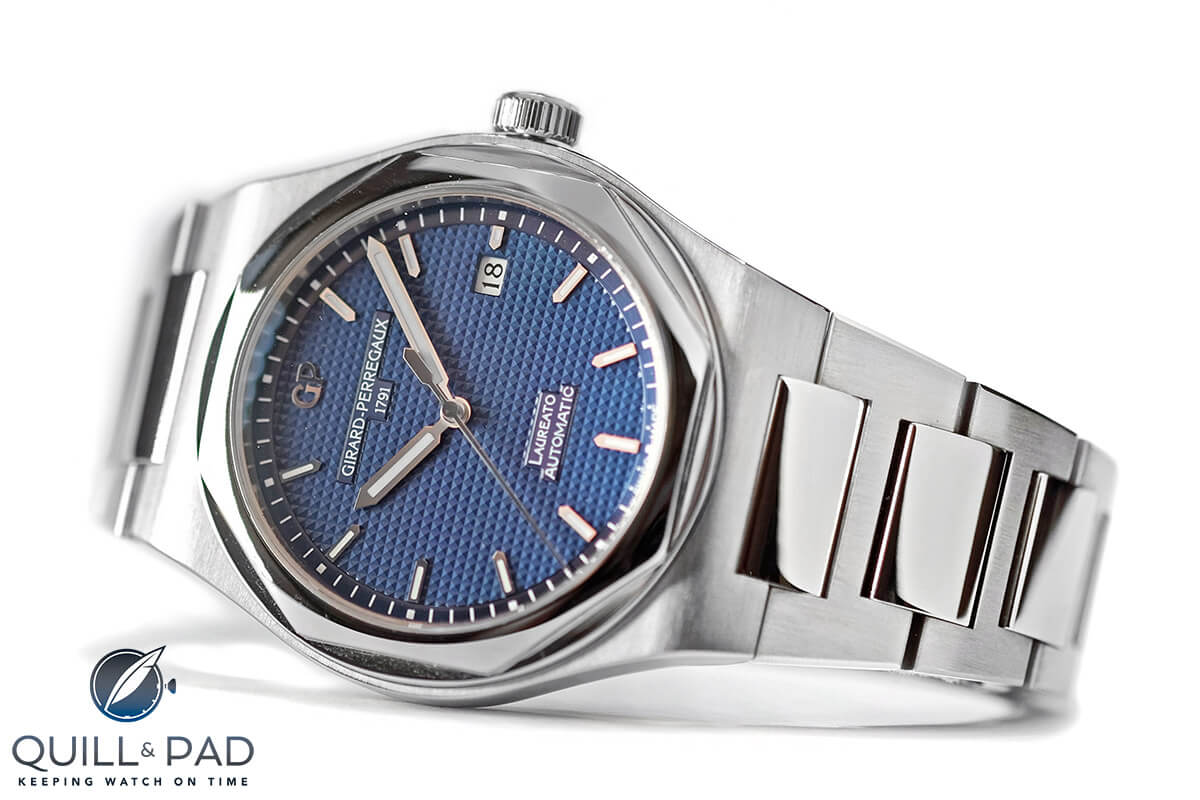 Girard-Perregaux 41 mm Laureato from 2016