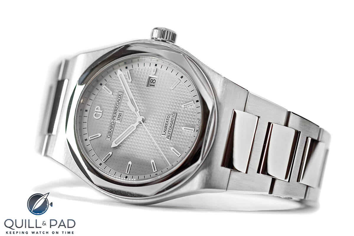 Girard-Perregaux 41 mm Laureato from 2016