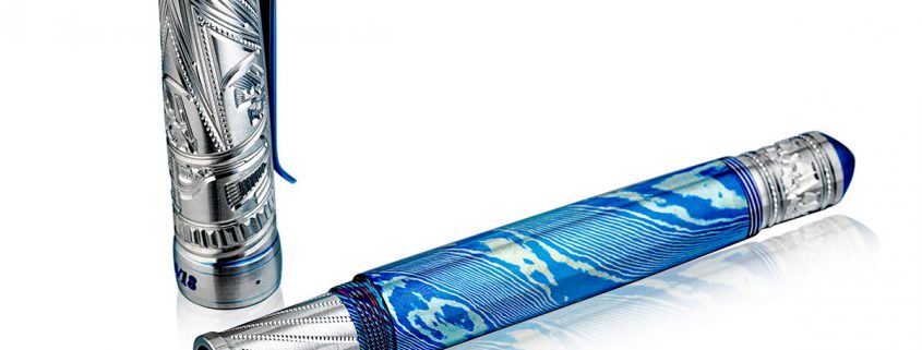 Grayson Tighe Zirconium Dong Son fountain pen