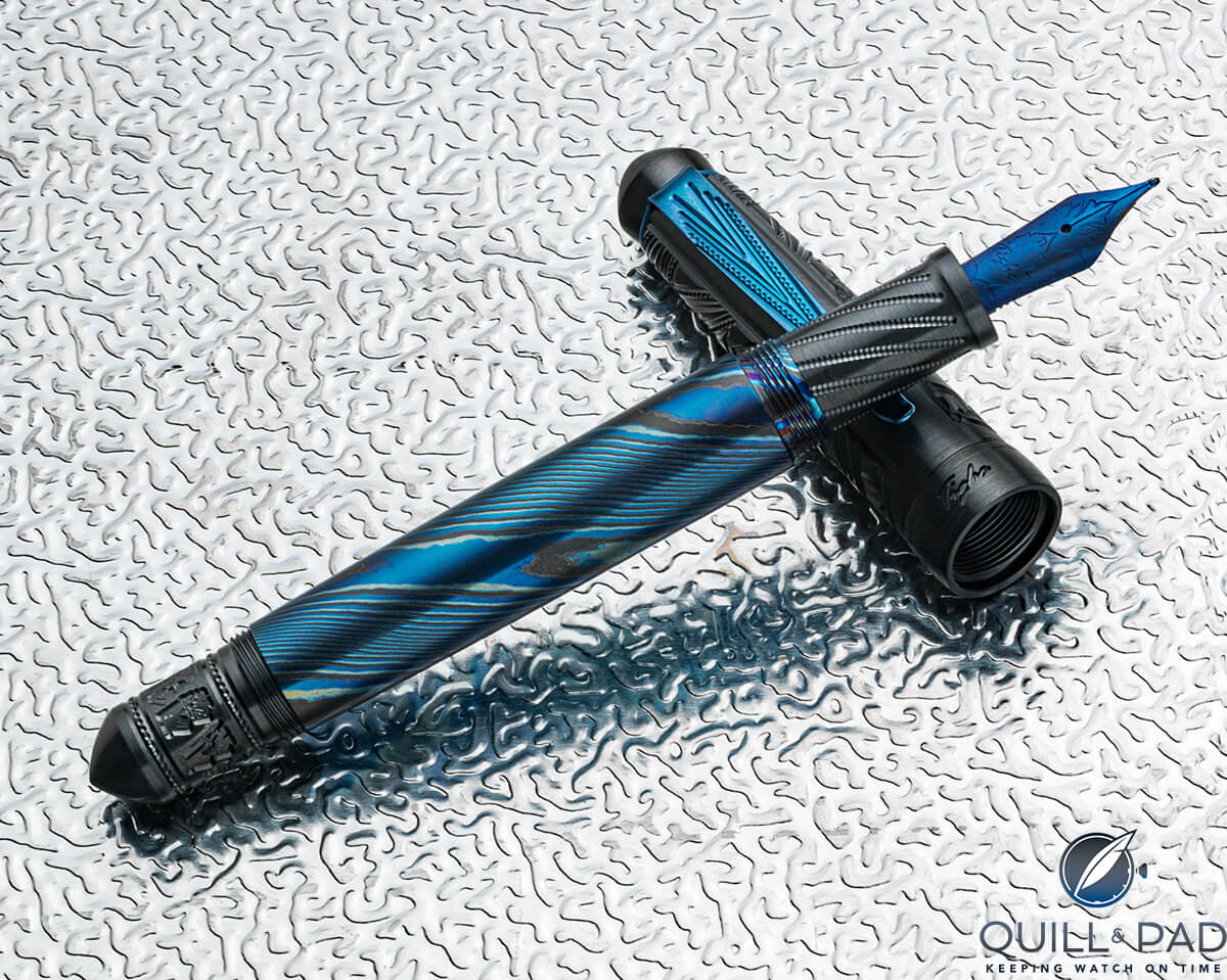 Grayson Tighe Zirconium Dong Son fountain pen