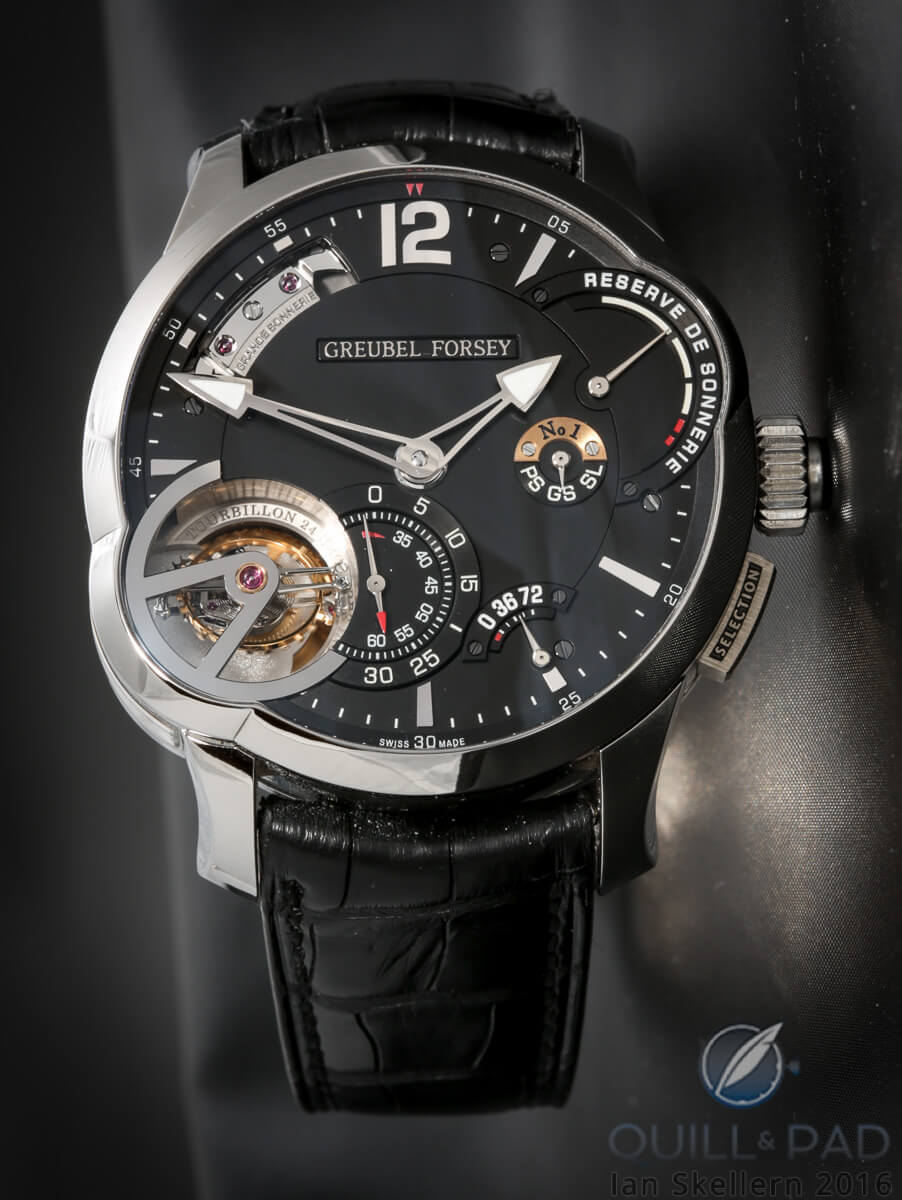 Greubel Forsey Grande Sonnerie in titanium