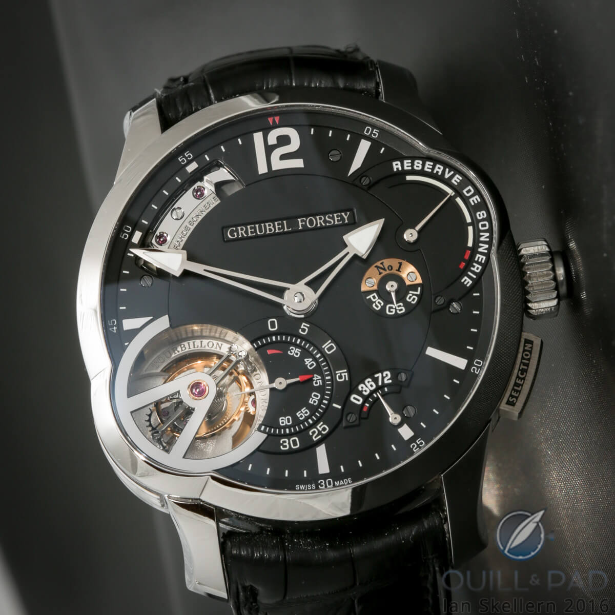 Greubel Forsey Grande Sonnerie in titanium