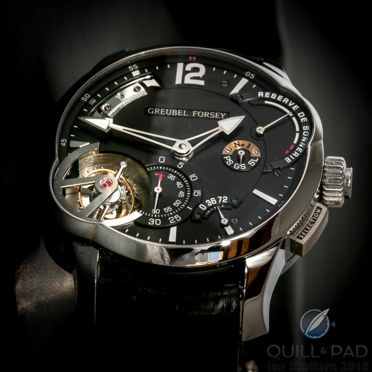 Greubel Forsey Grande Sonnerie