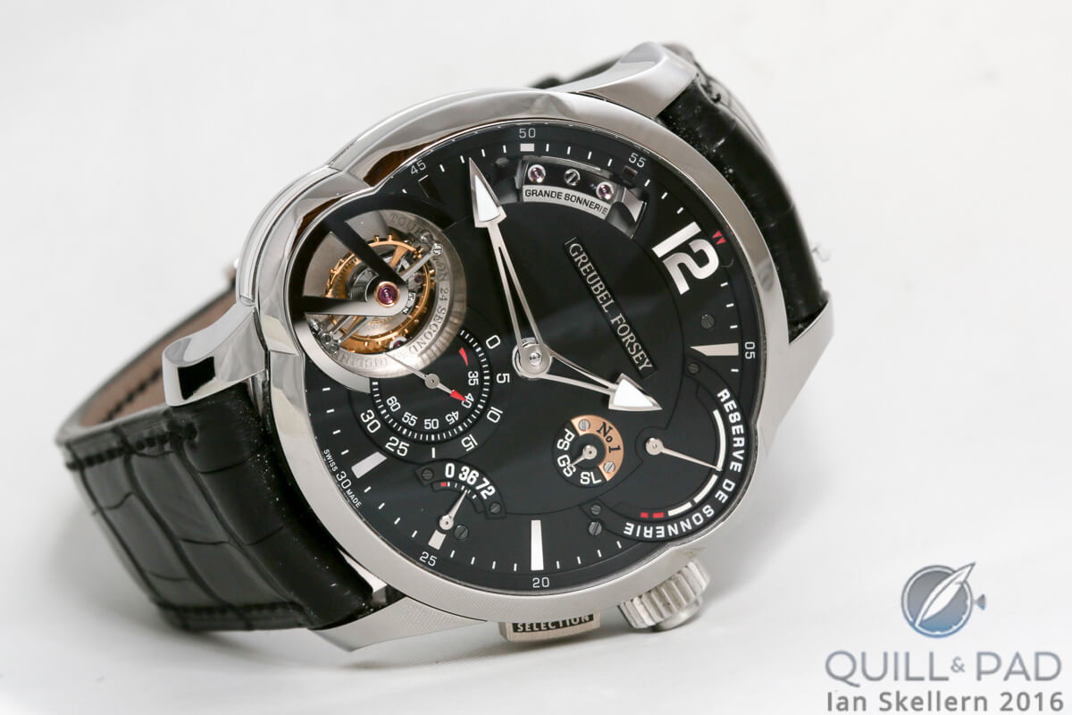 Greubel Forsey Grande Sonnerie