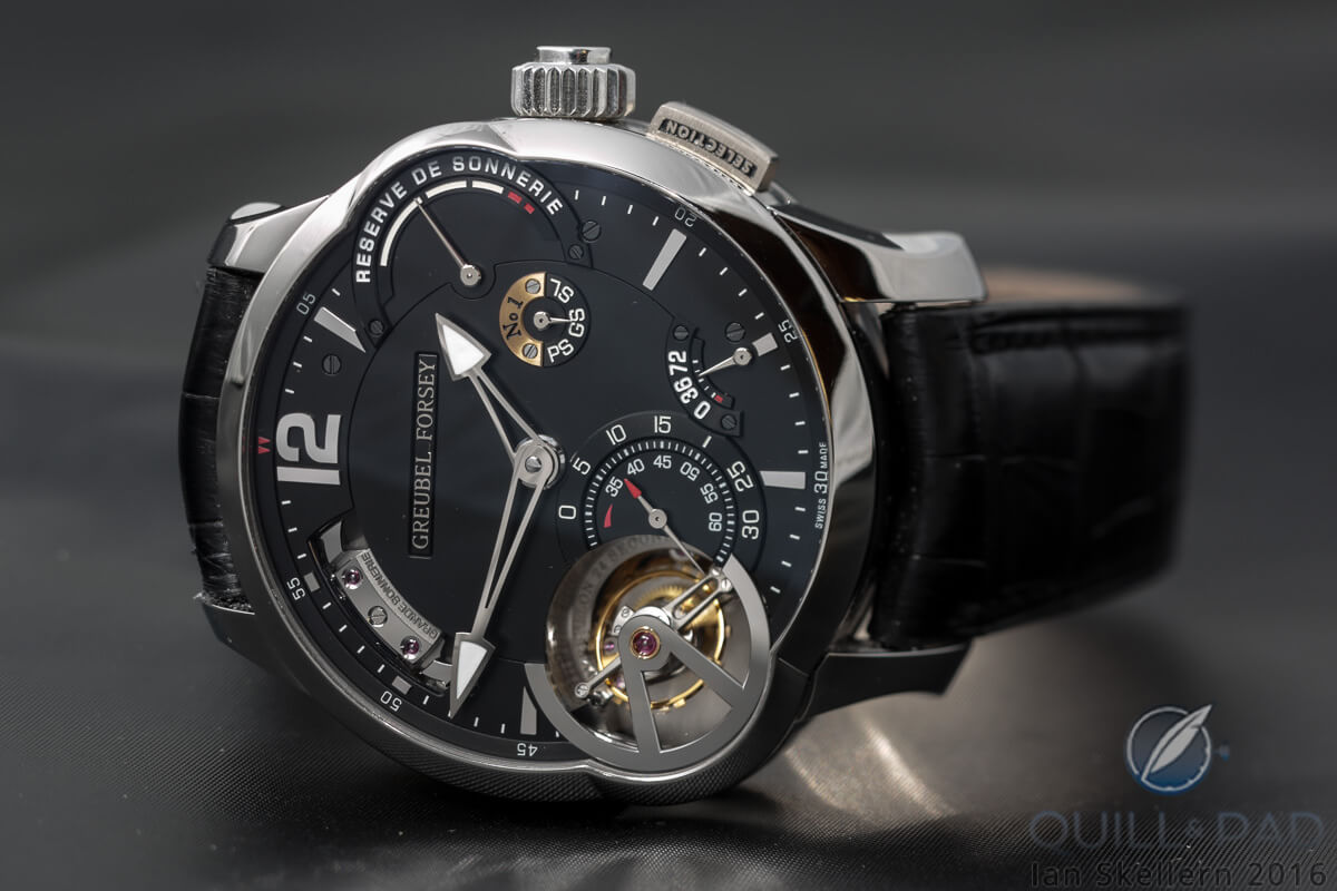 Greubel Forsey Grande Sonnerie