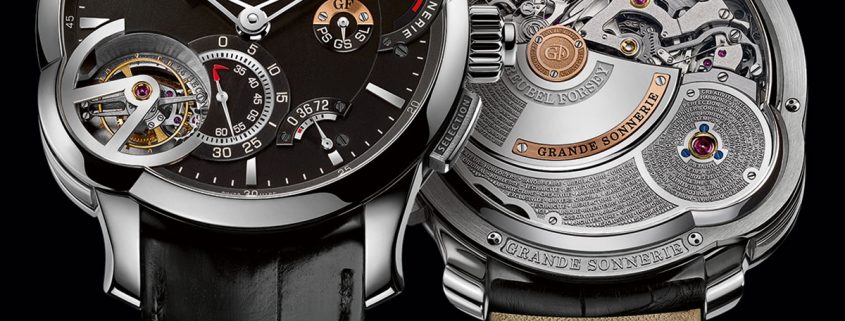 Greubel Forsey Grande Sonnerie front and back