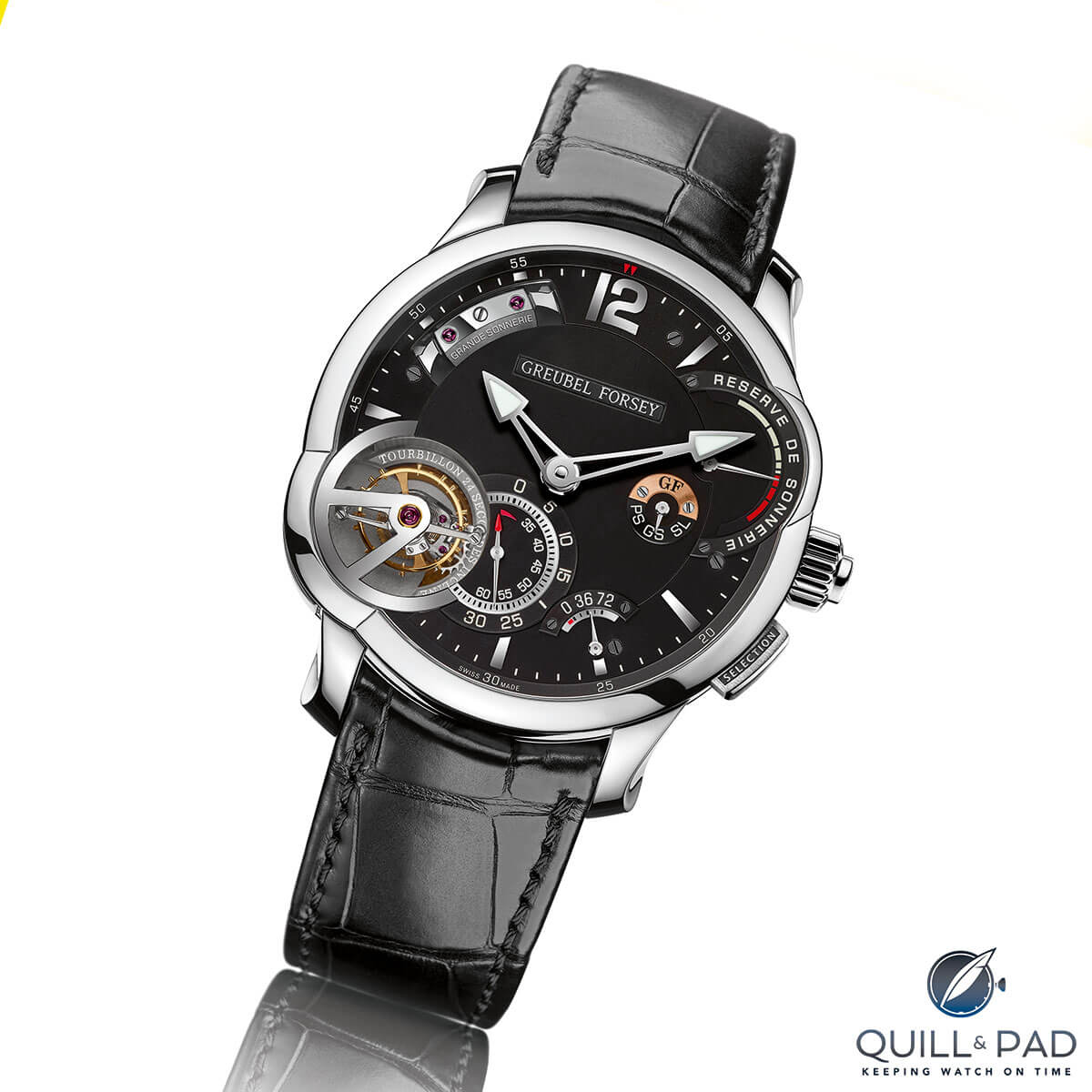 Greubel Forsey Grande Sonnerie in titanium