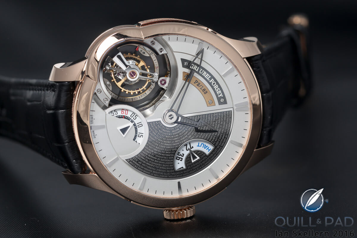 Greubel Forsey Tourbillon 24 Secondes Edition Historique